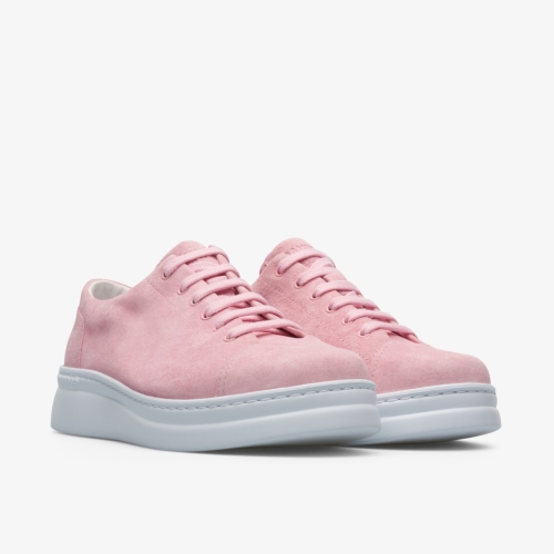 Camper Runner Up Womens Sneakers US-46219 Light Pink USA Online